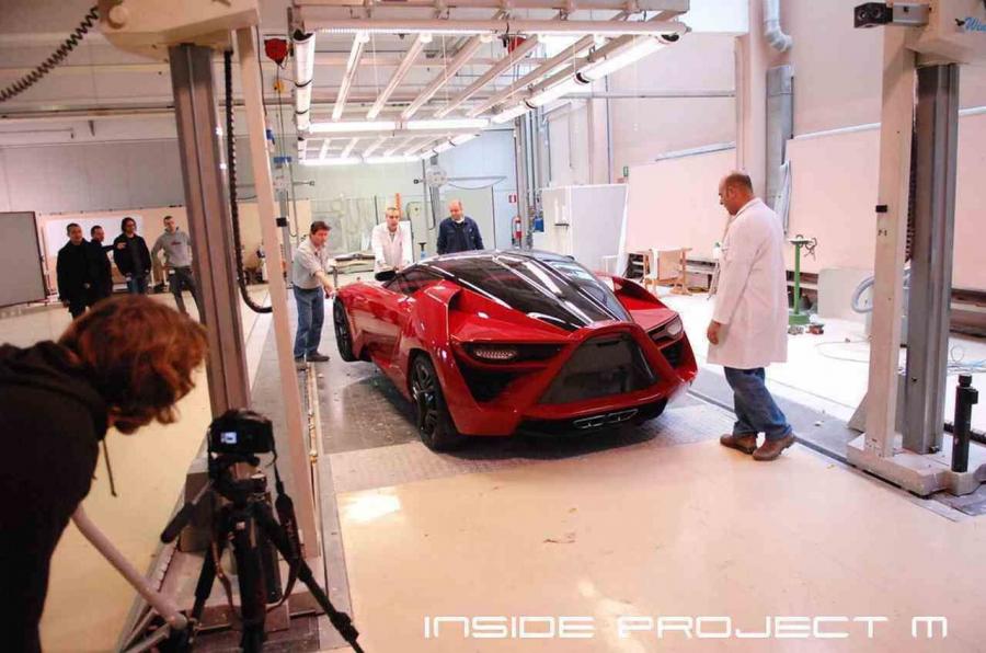  Bertone Mantide 2009 года  (фото 27 из 67)
